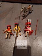 Playmobil indianen, Kinderen en Baby's, Speelgoed | Playmobil, Ophalen of Verzenden, Zo goed als nieuw, Complete set
