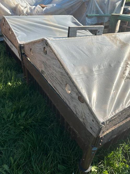 Zelfgemaakte kweekbak op hoogte, Tuin en Terras, Kweekspullen, Gebruikt, Kweekbak, Ophalen