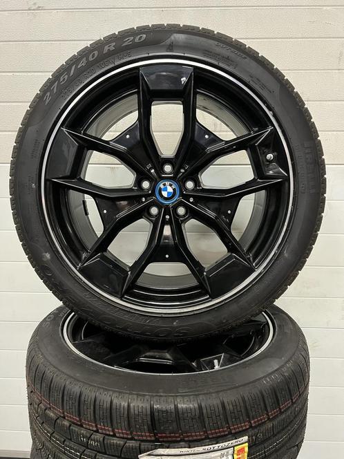 NIEUW 20’’ bmw X3 X4 IX3 M VELGEN WINTERBANDEN TPMS ORIG 843, Autos : Pièces & Accessoires, Pneus & Jantes, Pneus et Jantes, Pneus été