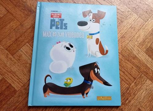 The secret life of pets: Max en zijn vrienden, Livres, Livres pour enfants | 4 ans et plus, Utilisé, Enlèvement ou Envoi