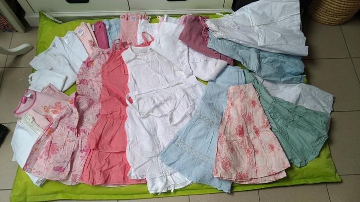 Pakket zomerse/lente meisjeskleding - 8 jaar, Kinderen en Baby's, Babykleding | Baby-kledingpakketten, Zo goed als nieuw, Ophalen of Verzenden