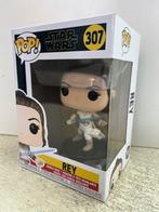 Funko Pop Star Wars 307 Rey with blue lightsaber, Verzamelen, Star Wars, Ophalen of Verzenden, Nieuw, Beeldje of Buste