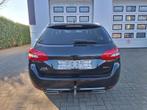 Peugeot 308 SW GT Line, Auto's, Peugeot, 1199 cc, Zwart, Bedrijf, 5 deurs