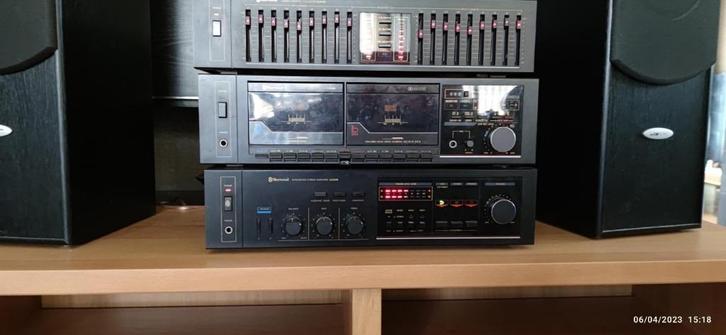 SHERWOOD HIFI-set, Audio, Tv en Foto, Stereoketens, Gebruikt, Cassettedeck, Cd-speler, Tuner of Radio, Speakers, Overige merken