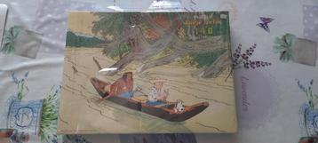 oude kuifje puzzel 140 stuks jaar'80:nieuw in verpakking nog beschikbaar voor biedingen