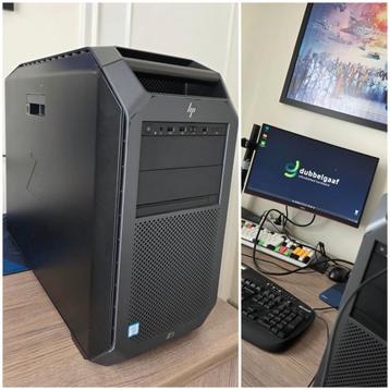 HP Z8 G4 Tower Workstation – 20 cores / 40 threads (800€) beschikbaar voor biedingen