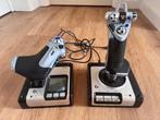 Logitech x52 HOTAS, Computers en Software, Joysticks, Ophalen, Zo goed als nieuw, Logitech