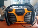 Werfradio dewalt, Ophalen of Verzenden, Zo goed als nieuw, Bouwradio
