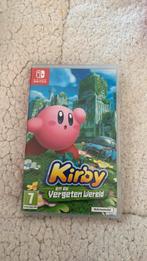 kirby en de vergeten wereld, Games en Spelcomputers, Ophalen of Verzenden, Zo goed als nieuw