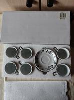 Service expresso, Neuf, Autres styles, Porcelaine, Tasse(s) et/ou soucoupe(s)