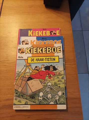 3 strips van Kiekeboe  beschikbaar voor biedingen