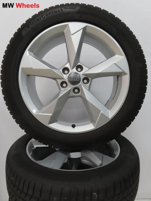 Originele Audi Q3 19 inch S line velgen met winterbanden, Auto-onderdelen, Banden en Velgen, Banden en Velgen, Winterbanden, 19 inch