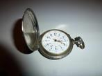 Gegraveerd zakhorloge gesigneerd FRAINIER, Handtassen en Accessoires, Horloges | Antiek, Overige merken, Zakhorloge, Ophalen of Verzenden
