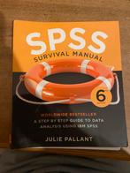 SPSS Survival manual, Ophalen, Zo goed als nieuw, Hoger Onderwijs