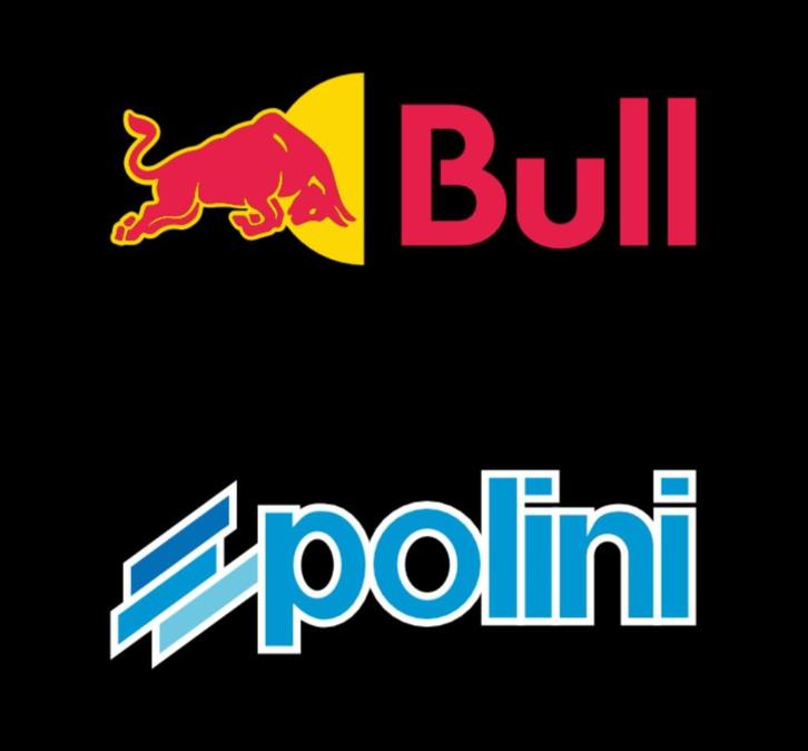 NIEUWE PADDE STOEL ZADEL MET POLINI OF REDBULL LOGO, Fietsen en Brommers, Brommeronderdelen | Algemeen, Nieuw, Zadel, Ophalen