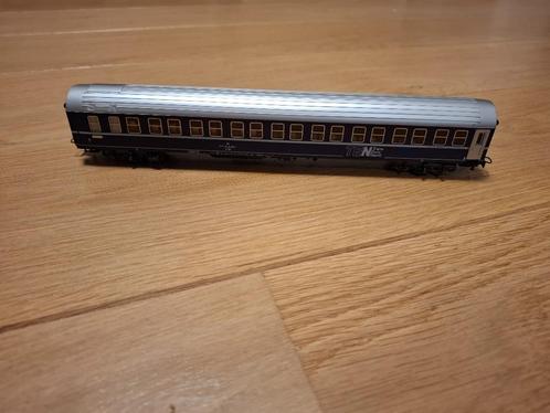 Märklin 4155 - voiture-lits TEN ÖBB, Hobby en Vrije tijd, Modeltreinen | H0, Gebruikt, Wagon, Märklin, Ophalen