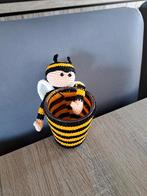 Bloempotje bij, Tuin en Terras, Bloempotten, Ophalen of Verzenden, Zo goed als nieuw, Overige materialen, Binnen