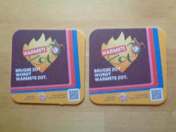 bierviltjes 'warmste week 2024' - warmste zot beschikbaar voor biedingen