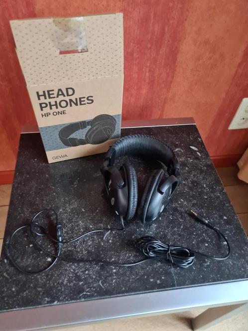 Gewa HP One Hoofdtelefoon, Audio, Tv en Foto, Hoofdtelefoons, Zo goed als nieuw, Op oor (supra aural), Overige merken, Ophalen of Verzenden
