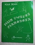 Folk Dean 'Mijn tweede pianoboek', Ophalen of Verzenden, Zo goed als nieuw, Overige soorten, Piano