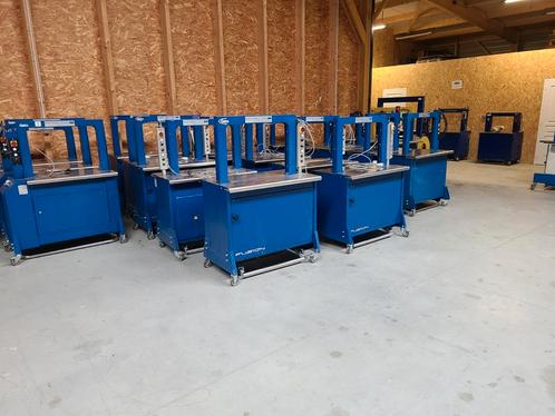 Automatische omsnoeringsmachine voor Mosca, Transpak en Stra, Zakelijke goederen, Machines en Bouw | Keten en Containers