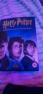 Harry potter dvd boks engels, Ophalen of Verzenden, Nieuw, Beeldje of Buste