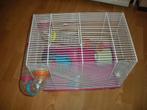 Cage pour petit rongeur., Kooi, Minder dan 75 cm, Hamster, Minder dan 60 cm