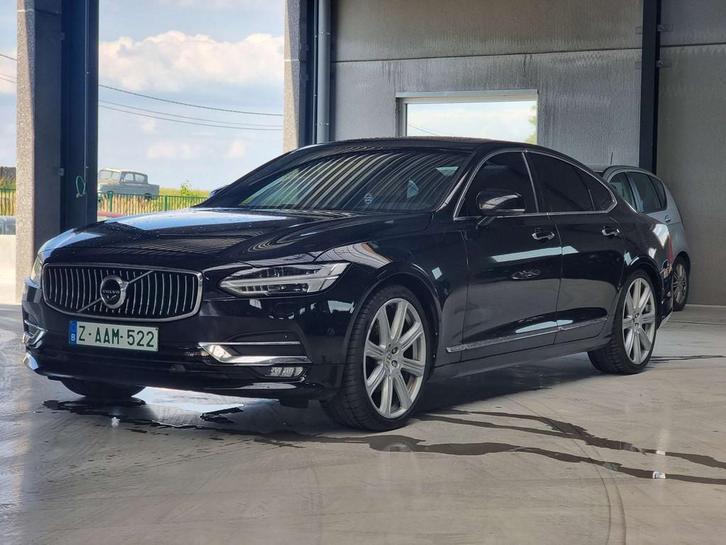 Volvo S90 D4 190 ch Inscription Luxe (automatique), Autos, Volvo, Achat, S90, ABS, Caméra de recul, Phares directionnels, Régulateur de distance