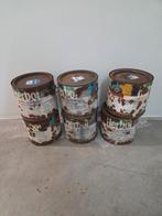 5x Herbolux Surfacer verf 2,5L RAL 5009 (blauw) 12.5 liter, Doe-het-zelf en Bouw, Verf, Beits en Lak, Ophalen of Verzenden, Blauw