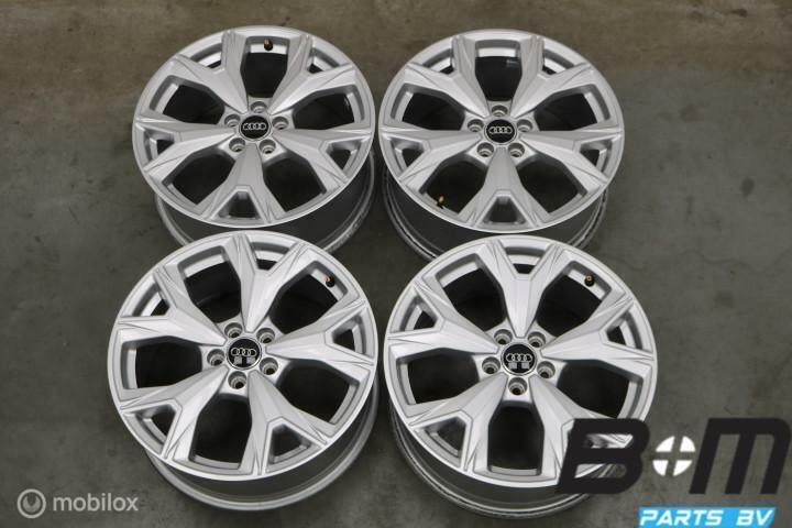 Org. 17 inch velgen Audi A1 Citycarver 5x100 82A601025S, Auto-onderdelen, Banden en Velgen, Velg(en), 17 inch, Personenwagen, Gebruikt