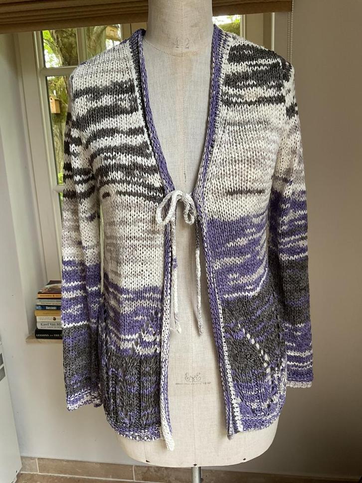 Tricot vestje Passport, maat 40, Kleding | Dames, Truien en Vesten, Maat 38/40 (M), Beige, Ophalen of Verzenden