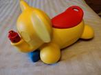 Olifant van lego op wieltjes, als loopwagentje., Ophalen of Verzenden, Zo goed als nieuw