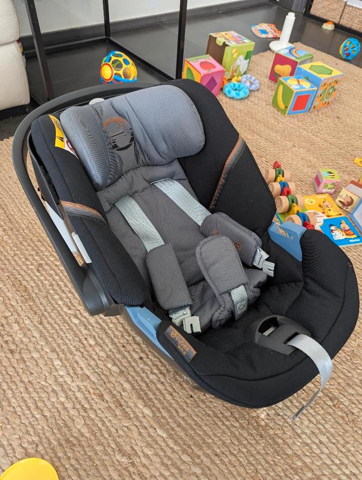 Cybex Gold autostoel Anton 5 Pepper Black-Dark Grey, Kinderen en Baby's, Autostoeltjes, Zo goed als nieuw, Overige merken, 0 t/m 18 kg