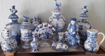 BOCH BFK imitation Delft 1870 faiences