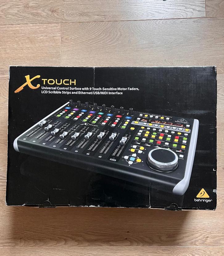 Behringer X-Touch Universal Control Surface, Muziek en Instrumenten, Mengpanelen, Zo goed als nieuw, 5 tot 10 kanalen, Ophalen of Verzenden