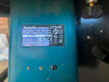 Table de scie Makita avec cadre, Enlèvement, Comme neuf