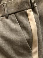 Zara: grijze broek met ecru stiksel of gebreide rok, Enlèvement, Comme neuf, Taille 38/40 (M)