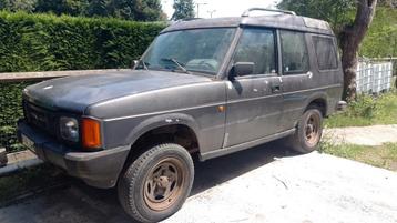 Discovery TDI 3 portes 1990, Autos, Achat, 2500 cm³, 7 places, Boîte manuelle