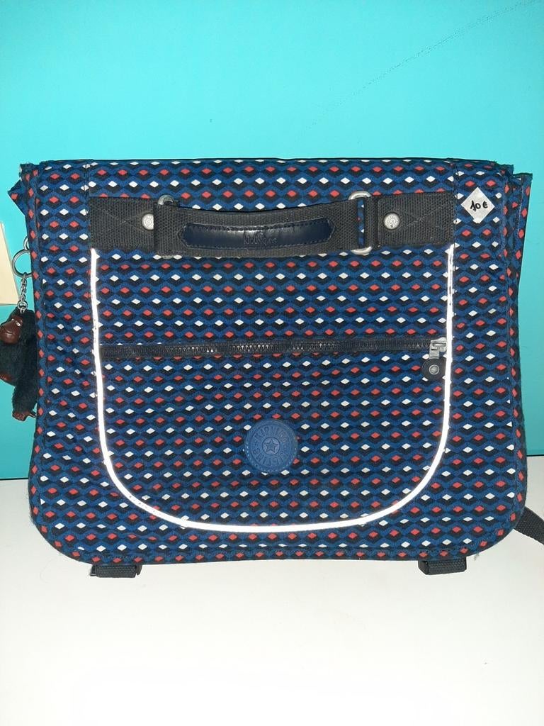 Boekentas kipling, Ophalen, Zo goed als nieuw