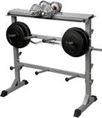 Porte-haltères en acier CCLIFE LIVRAISON RAPIDE ET GRATUITE