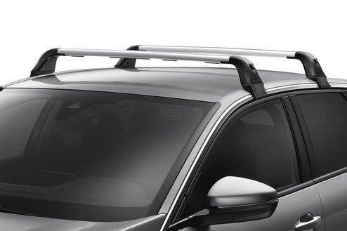 Set Van 2 Dakstangen - Peugeot 3008, Auto diversen, Dakdragers, Nieuw, Ophalen