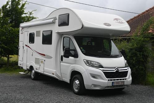 Ruime camper vertrekkensklaar, Caravans en Kamperen, Mobilhomes, Particulier, meer dan 6, Overige merken, Diesel, 6 tot 7 meter