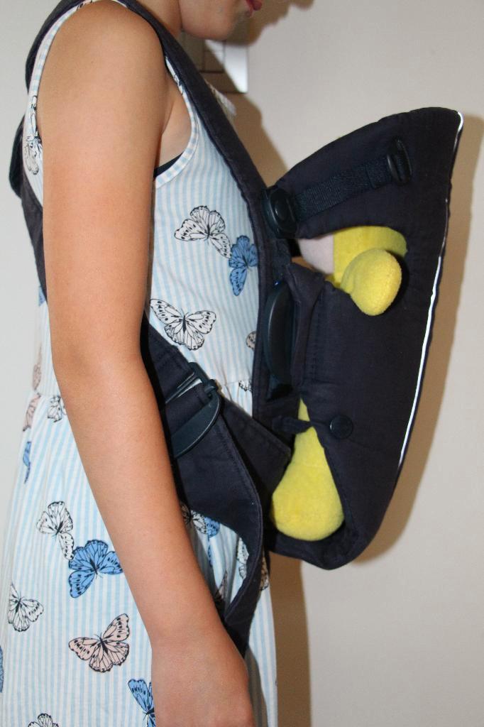 Babybjorn dragzak, Kinderen en Baby's, Babydragers en Draagdoeken, Gebruikt, Draagzak, Baby Björn, Ophalen