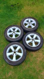 VW Sima velgen set 16″ met Michelin Alpin A5 winterbanden, Auto-onderdelen, Banden en Velgen, Ophalen, Gebruikt, Velg(en), 16 inch