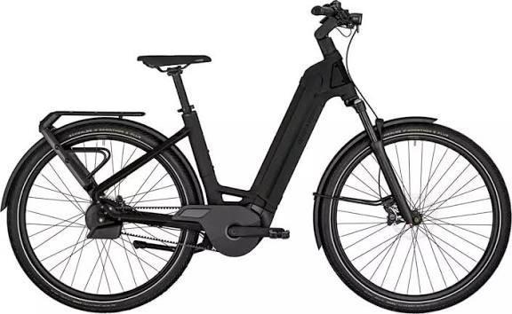 Bergamont E-Ville Pro Belt - Bosch met 1 jaar garantie, Fietsen en Brommers, Elektrische fietsen, Zo goed als nieuw, Ophalen