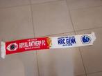 Voetbalsjaal RAFC Antwerp FC - KRC Racing Genk, Verzamelen, Sportartikelen en Voetbal, Ophalen of Verzenden