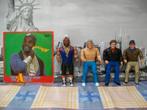 The A Team - Figure - Mr. T - B.A. Baracus - 1983 1984 Retro, Ophalen of Verzenden, Gebruikt, Tv, Actiefiguur of Pop