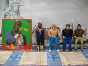 The A Team - Figure - Mr. T - B.A. Baracus - 1983 1984 Retro beschikbaar voor biedingen