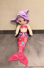 Zeemeermin knuffel 27cm, Ophalen