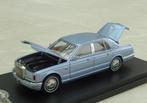 schaal 1-64 1998 Rolls-Royce Silver Seraph zilverblauw, Ophalen of Verzenden, Nieuw, Auto